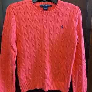 Ralph Lauren Cable knit sweater